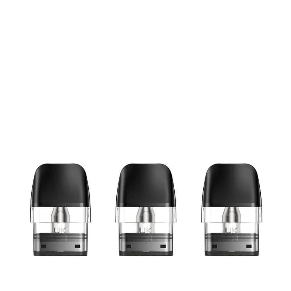  0.6ohm Geekvape Q Replacement Pods 3 Packs