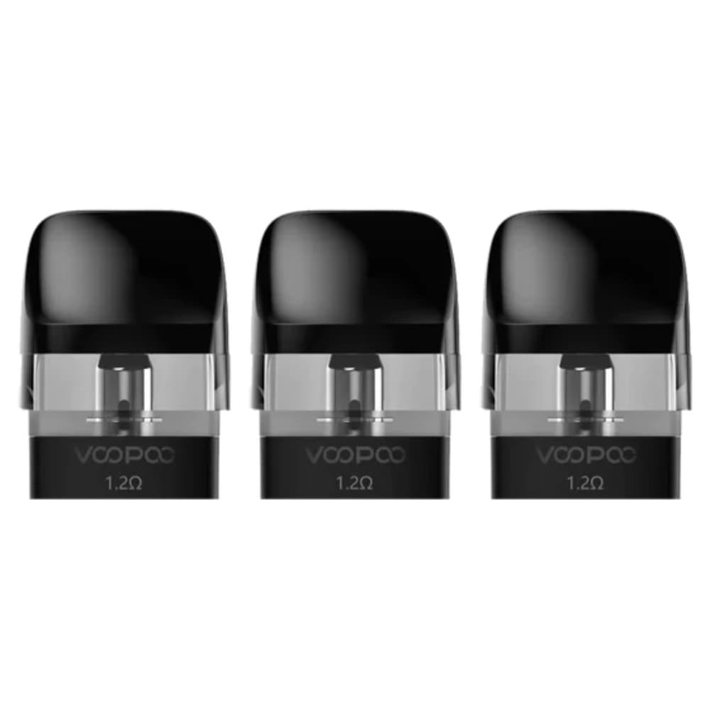  1.2ohm Voopoo Vinci 2 Replacement Pods 3 Packs