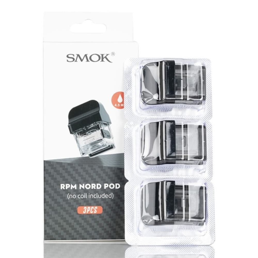  Standard Pod Smok RPM40 Replacement Pods 3 Packs