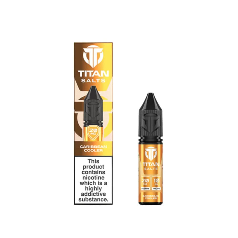  Caribbean Cooler / 20mg Titan Nic Salts e liquids 10ml