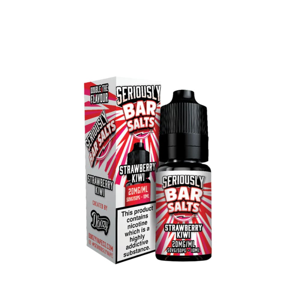  Strawberry Kiwi / 20mg Doozy Seriously Bar Salts 10ml e liquids 10ml