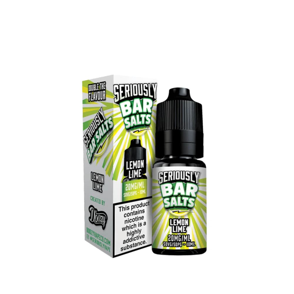  Lemon Lime / 20mg Doozy Seriously Bar Salts 10ml e liquids 10ml