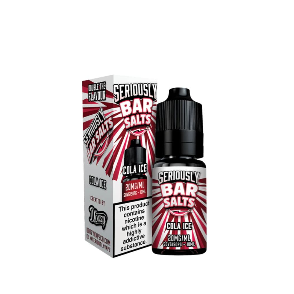  Cola Ice / 10mg Doozy Seriously Bar Salts 10ml e liquids 10ml