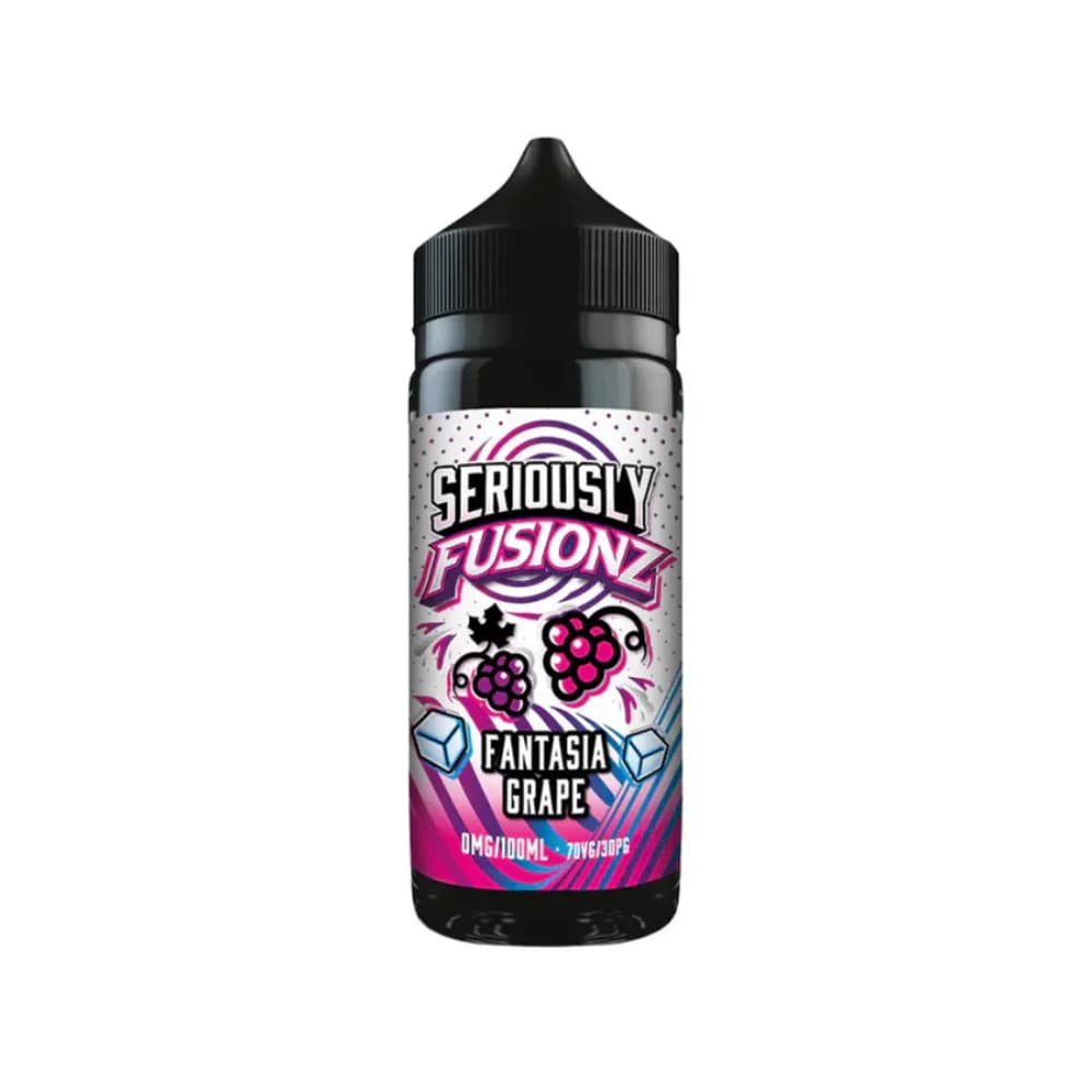  Fantasia Grape / 20mg Doozy Seriously Fusionz Salts e liquids 10ml