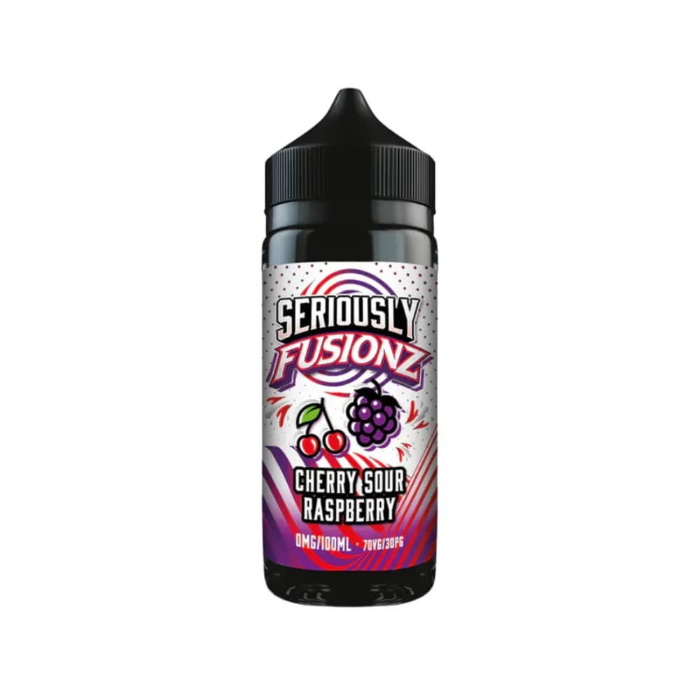  Cherry Sour Raspberry / 10mg Doozy Seriously Fusionz Salts e liquids 10ml