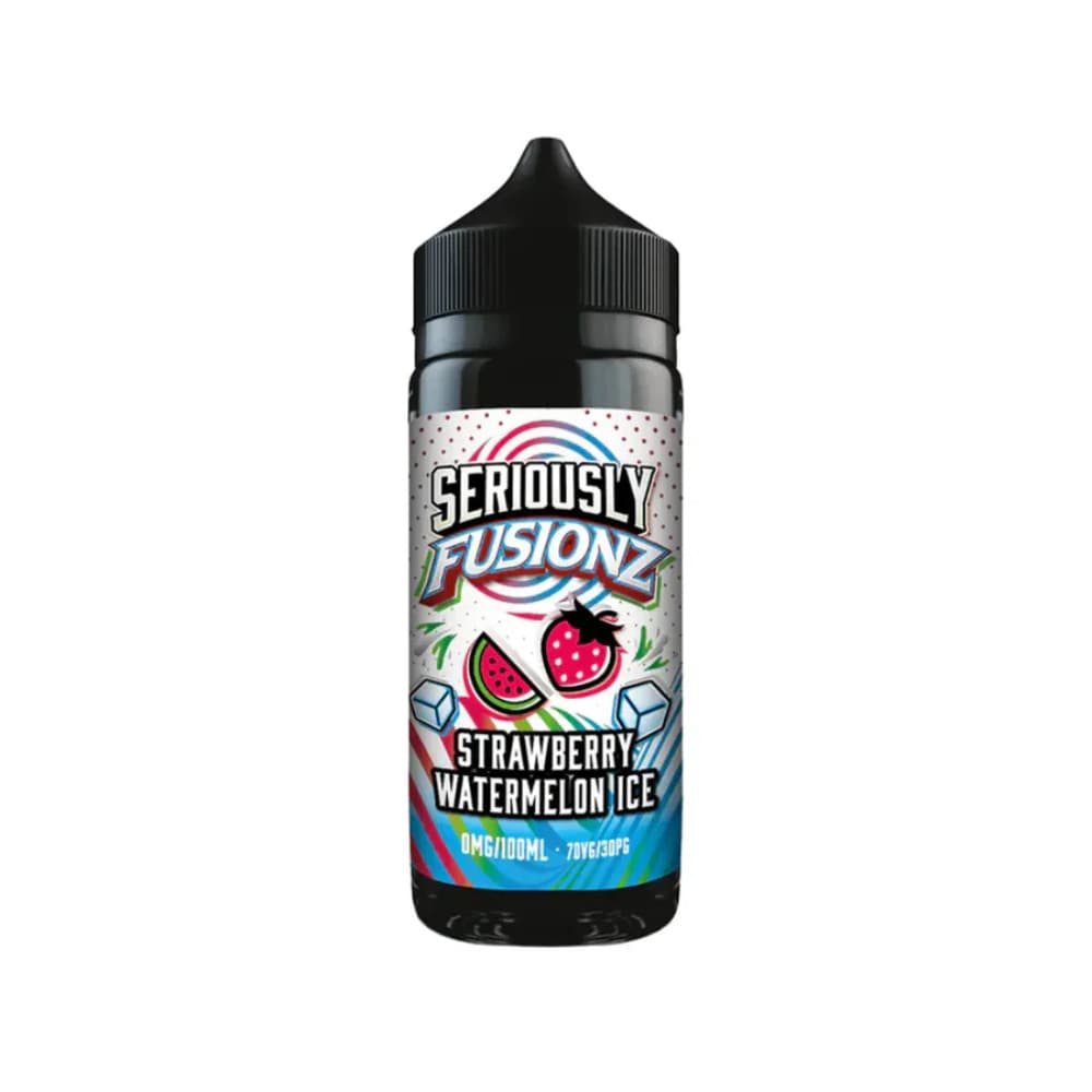 Strawberry Watermelon Ice / 10mg Doozy Seriously Fusionz Salts e liquids 10ml