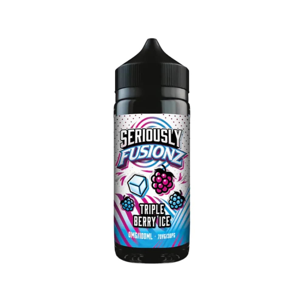  Triple Berry Ice / 20mg Doozy Seriously Fusionz Salts e liquids 10ml