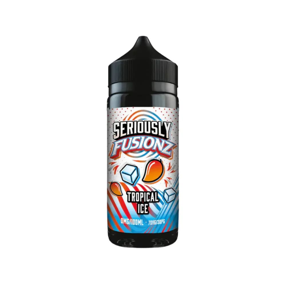  Tropical Ice / 20mg Doozy Seriously Fusionz Salts e liquids 10ml