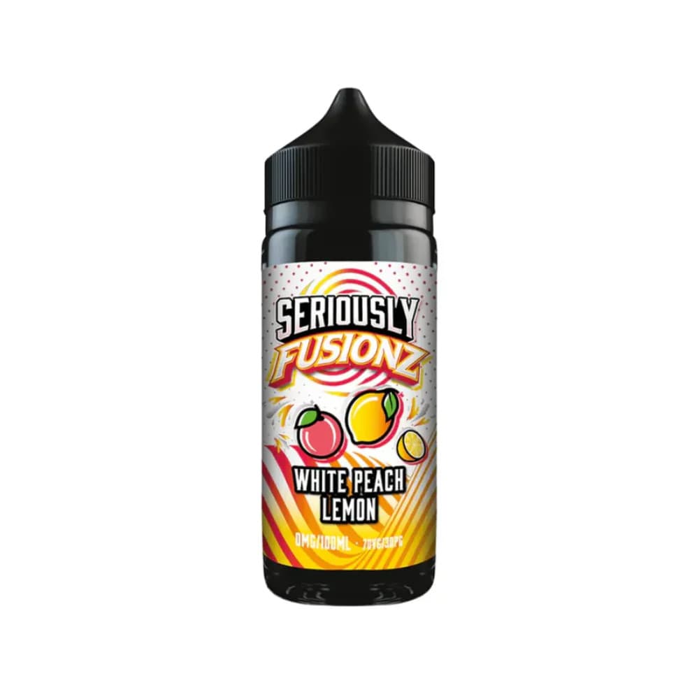  White Peach Lemon / 10mg Doozy Seriously Fusionz Salts e liquids 10ml