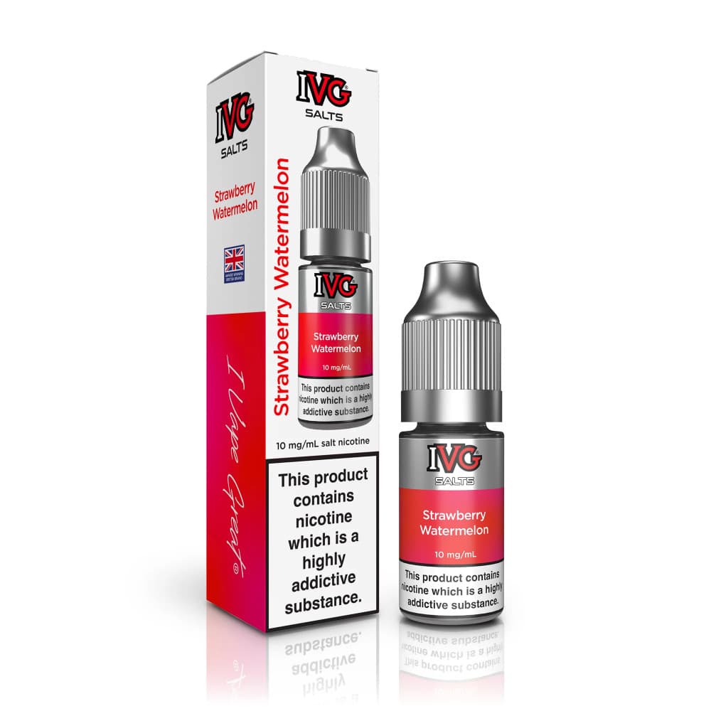  Strawberry Watermelon / 20mg IVG Salt e liquids 10ml