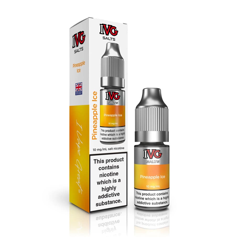  Pineapple Ice / 10mg IVG Salt e liquids 10ml
