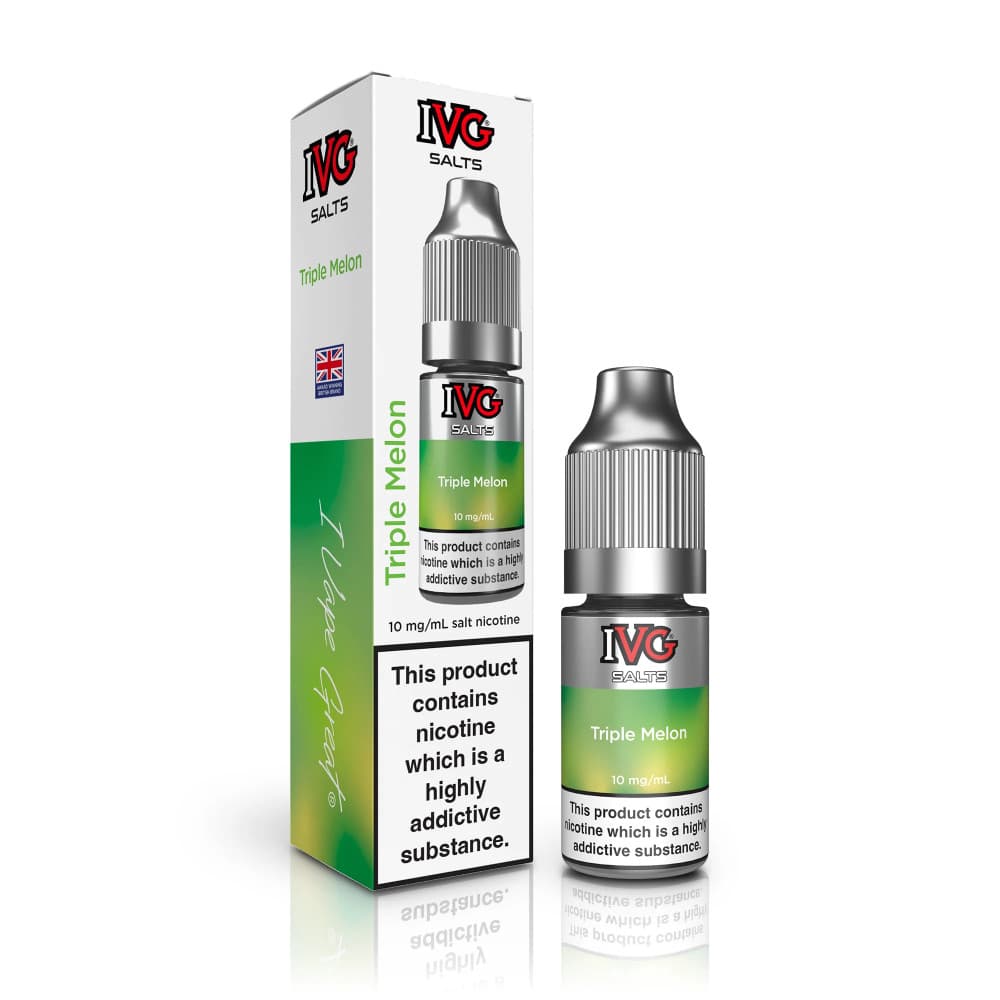  Triple Melon / 20mg IVG Salt e liquids 10ml