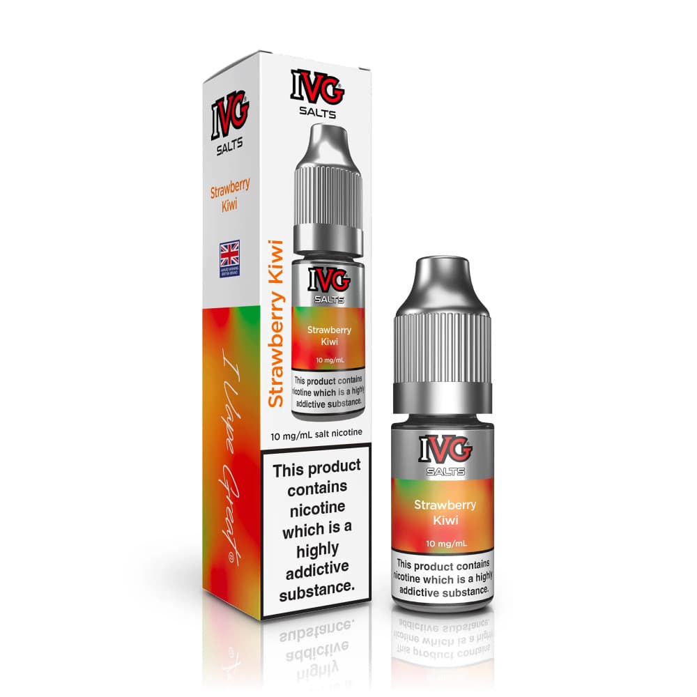  Strawberry Kiwi / 20mg IVG Salt e liquids 10ml