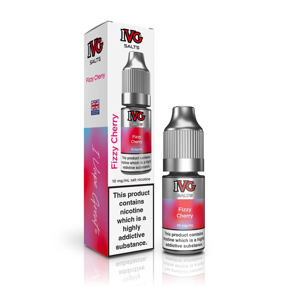  Fizzy Cherry / 20mg IVG Salt e liquids 10ml