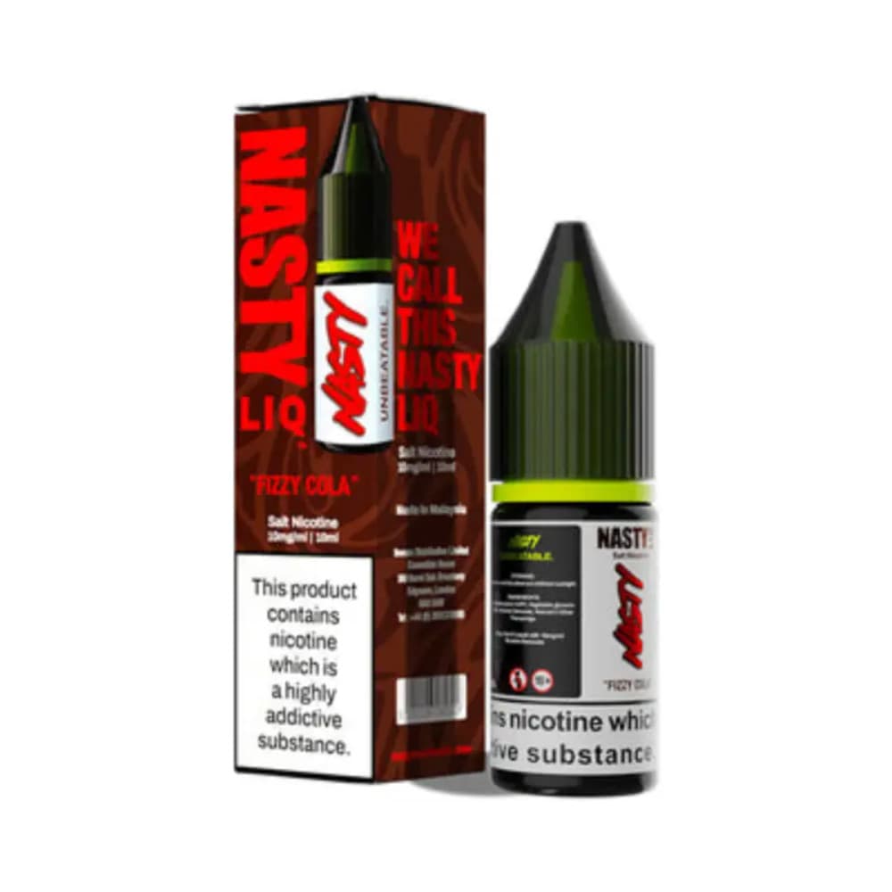  Fizzy Cola / 20mg Nasty Liq Nic Salts e liquids 10ml