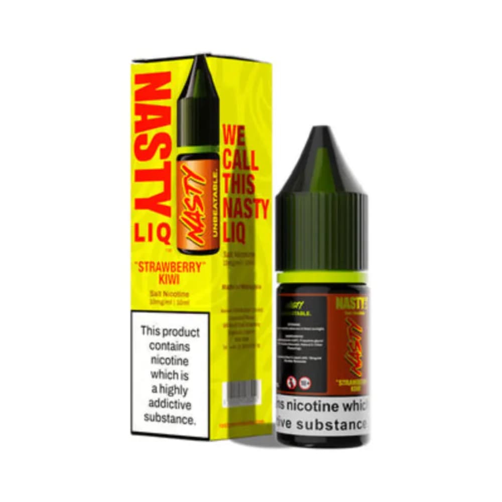  Strawberry Kiwi / 10mg Nasty Liq Nic Salts e liquids 10ml