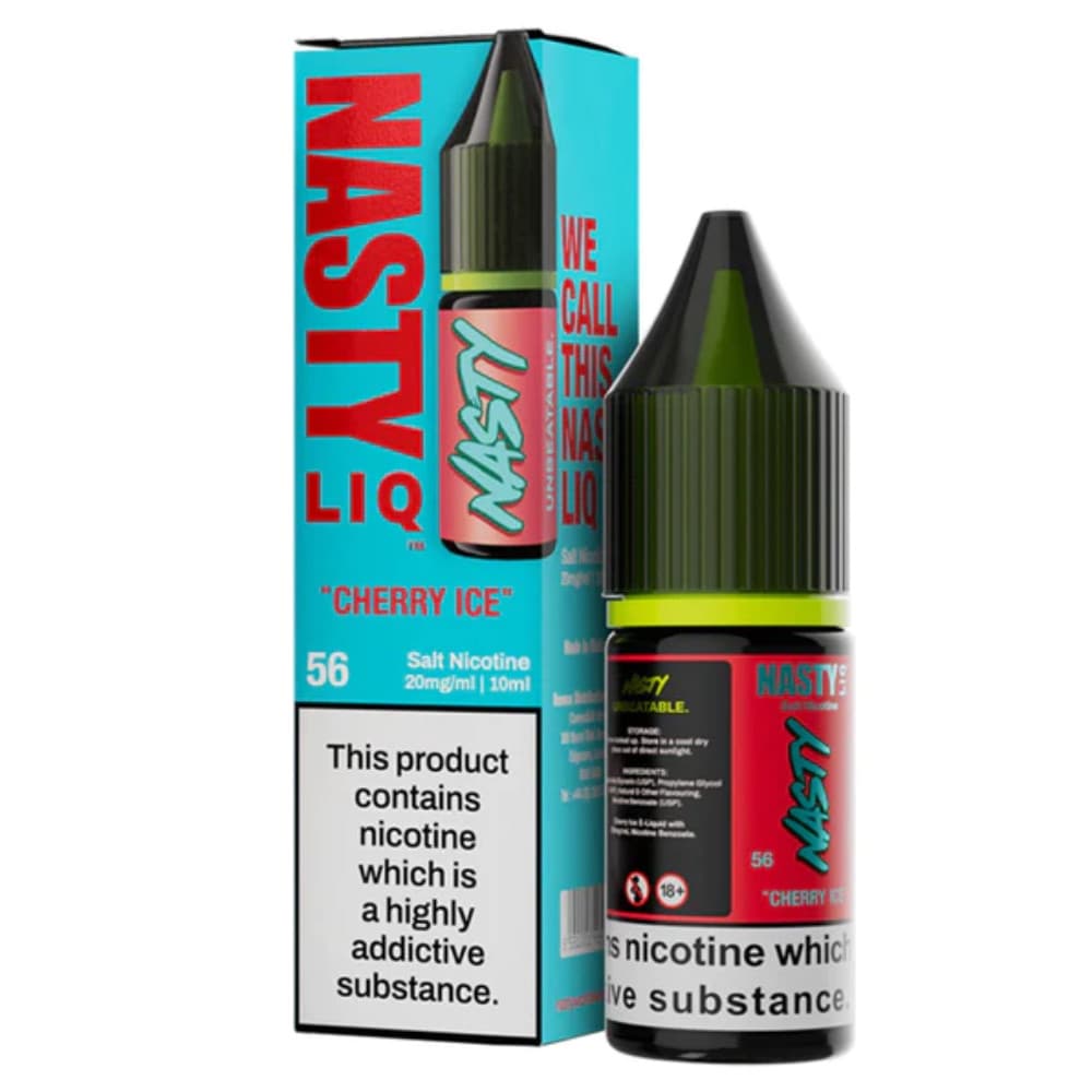  Cherry Ice / 20mg Nasty Liq Nic Salts e liquids 10ml