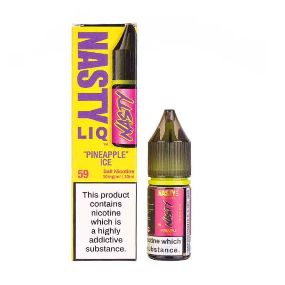  Pineapple Ice / 20mg Nasty Liq Nic Salts e liquids 10ml