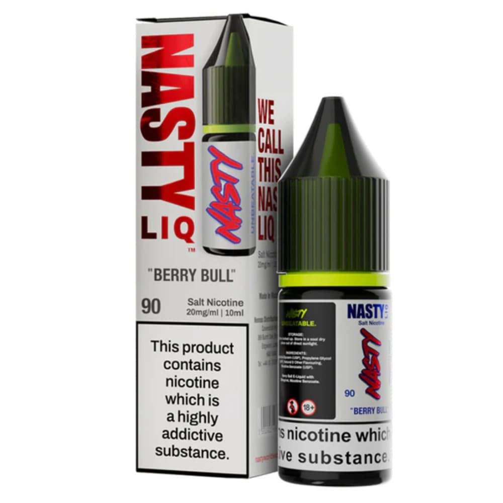  Berry Bull / 20mg Nasty Liq Nic Salts e liquids 10ml