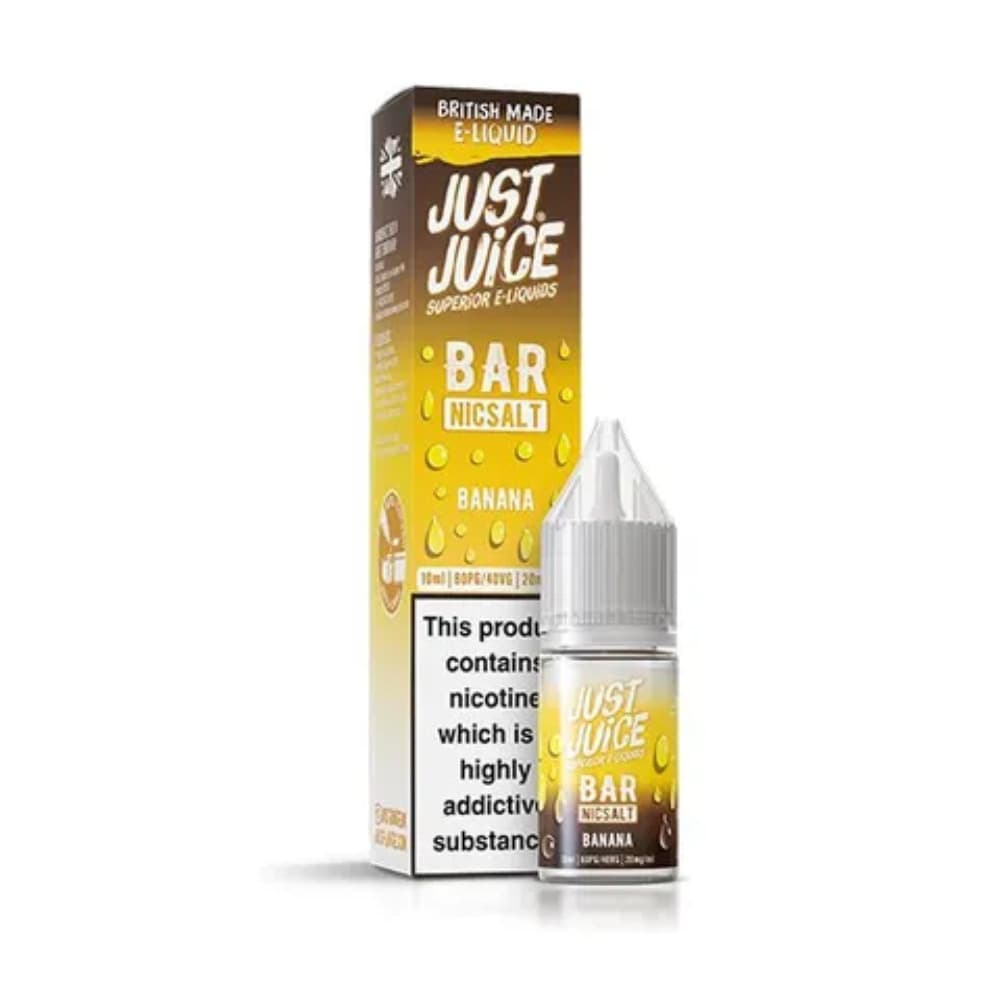  Banana / 20mg Just Juice Bar Nic Salts e liquids 10ml