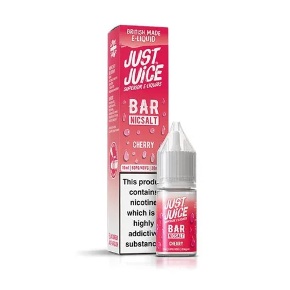  Cherry / 10mg Just Juice Bar Nic Salts e liquids 10ml