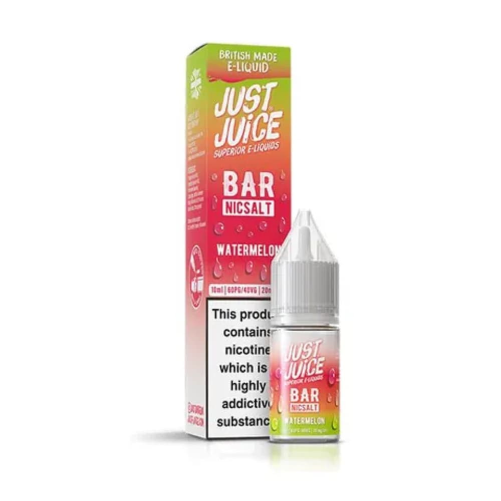  Watermelon / 20mg Just Juice Bar Nic Salts e liquids 10ml