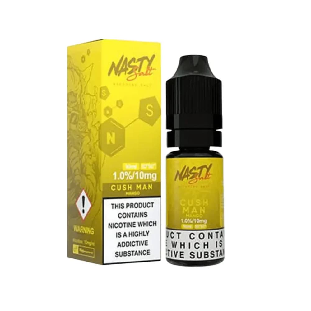  Cush Man / 10mg Nasty Juice Nic Salts e liquids 10ml
