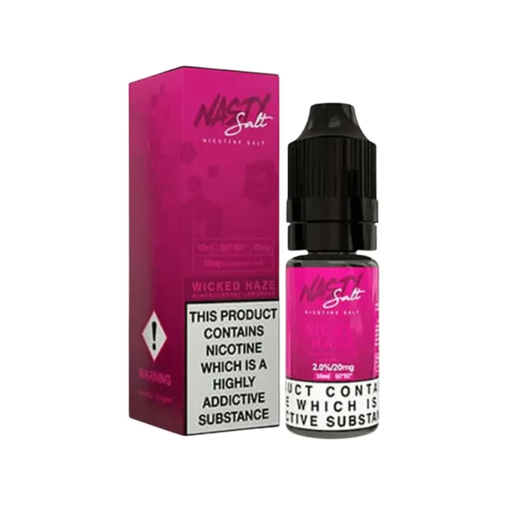  Wicked Haze / 10mg Nasty Juice Nic Salts e liquids 10ml