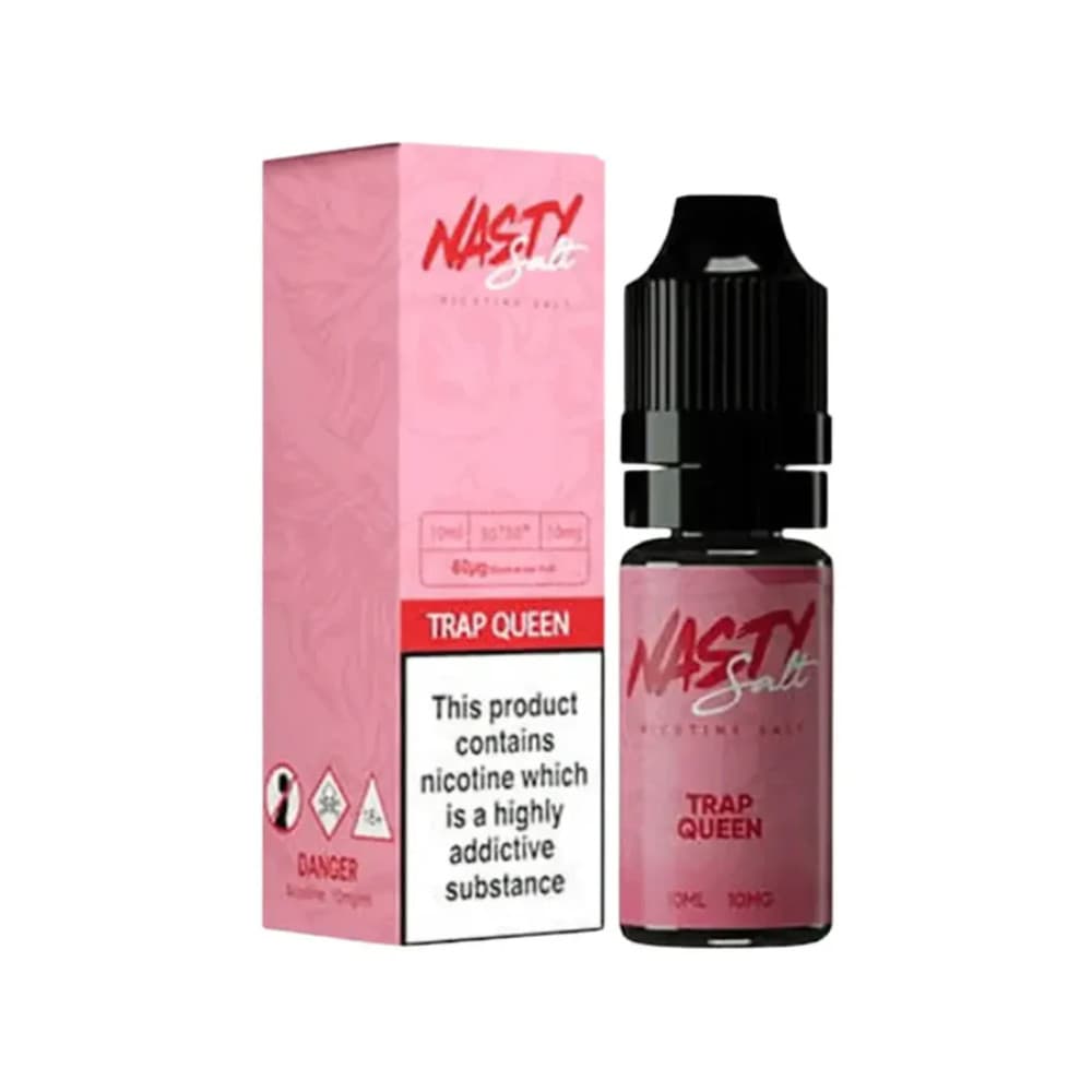  Trape Queen / 20mg Nasty Juice Nic Salts e liquids 10ml