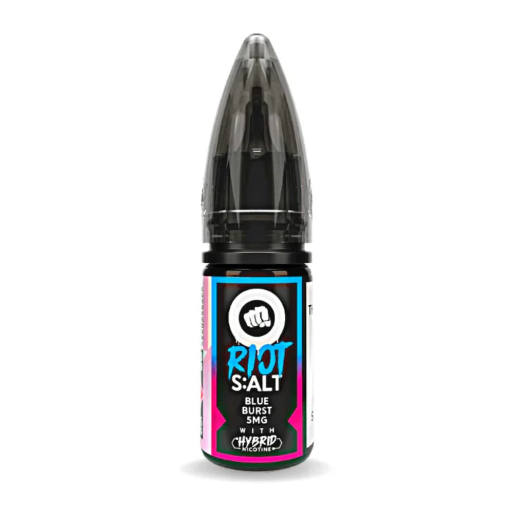  Blue Burst / 20mg Riot Squad Nic Salt e liquids 10ml