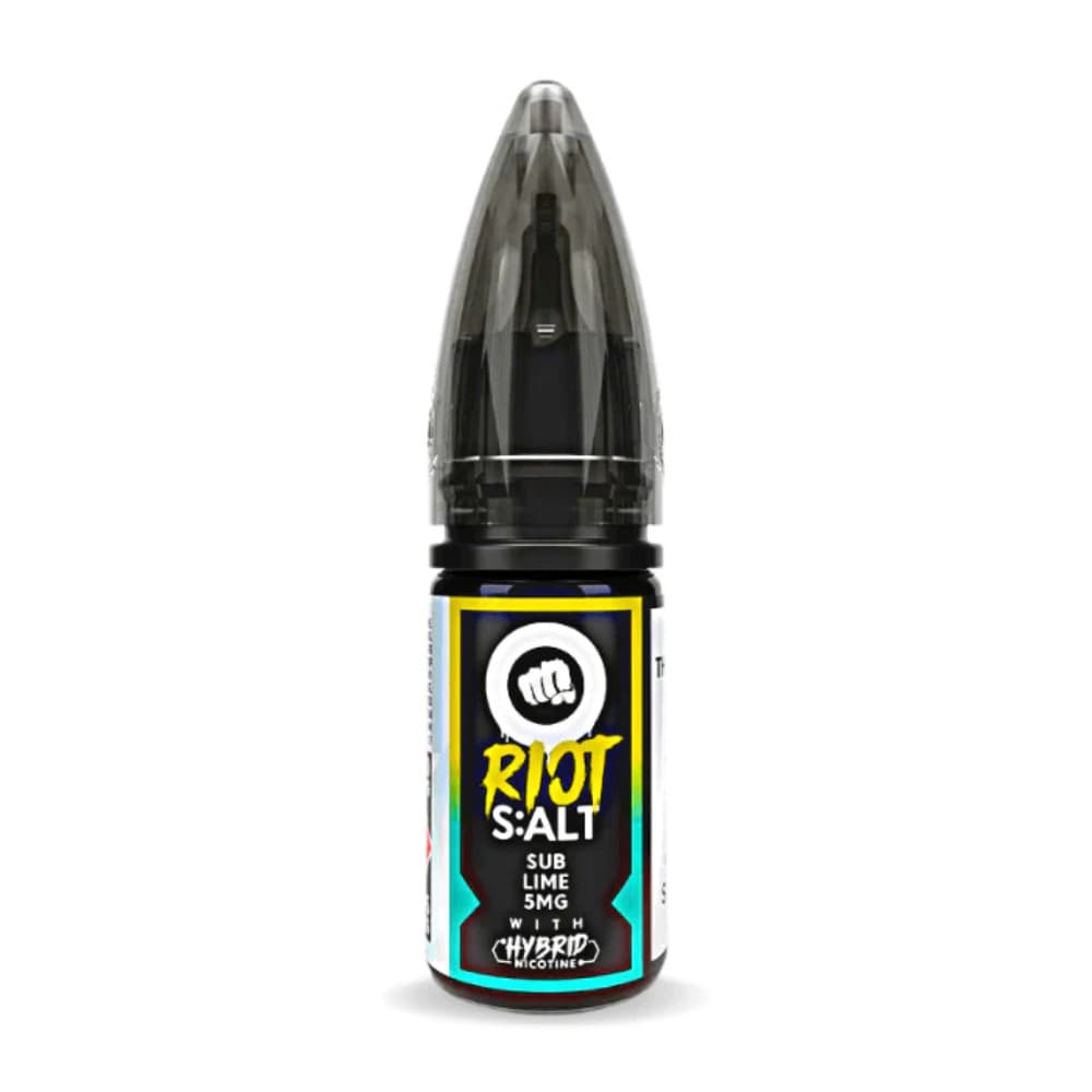  Sublime / 10mg Riot Squad Nic Salt e liquids 10ml