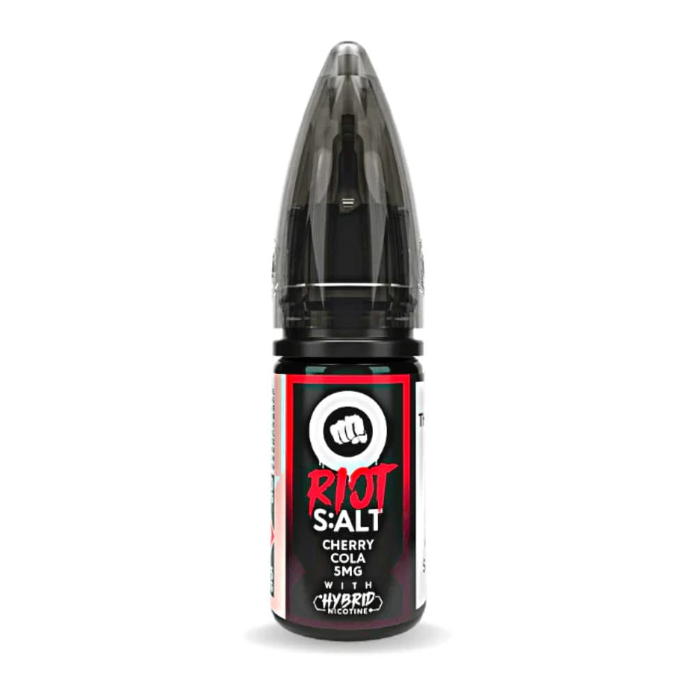  Cherry Cola / 10mg Riot Squad Nic Salt e liquids 10ml
