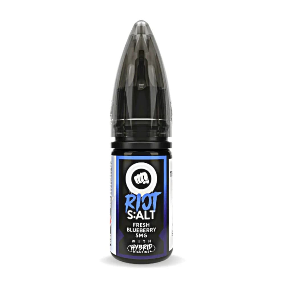  Fresh Blueberry / 10mg Riot Squad Nic Salt e liquids 10ml