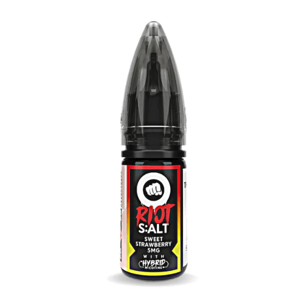  Sweet Strawberry / 20mg Riot Squad Nic Salt e liquids 10ml