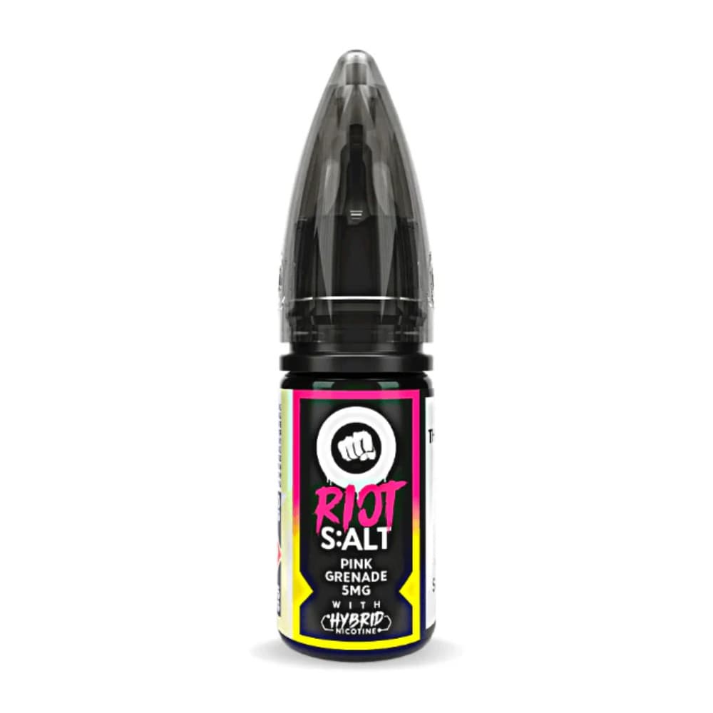  Pink Grenade / 20mg Riot Squad Nic Salt e liquids 10ml