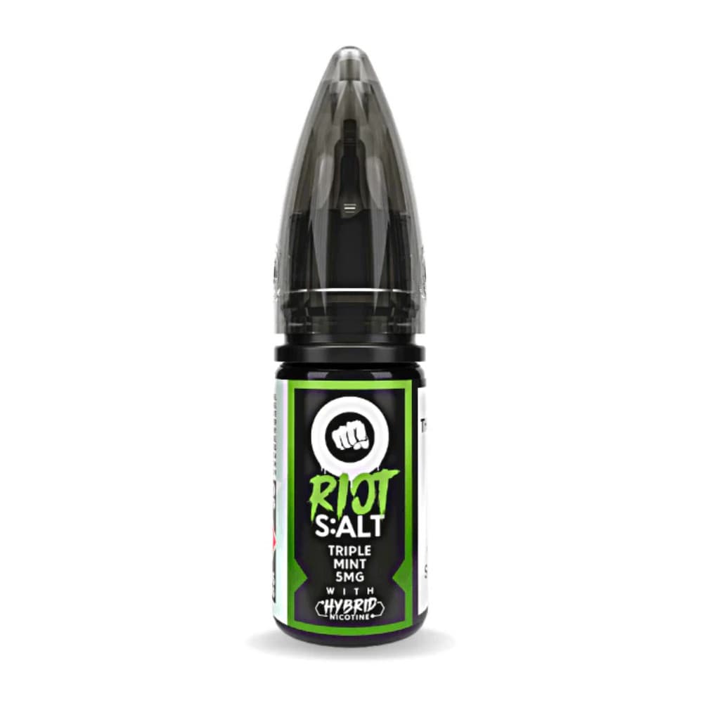  Triple Mint / 10mg Riot Squad Nic Salt e liquids 10ml