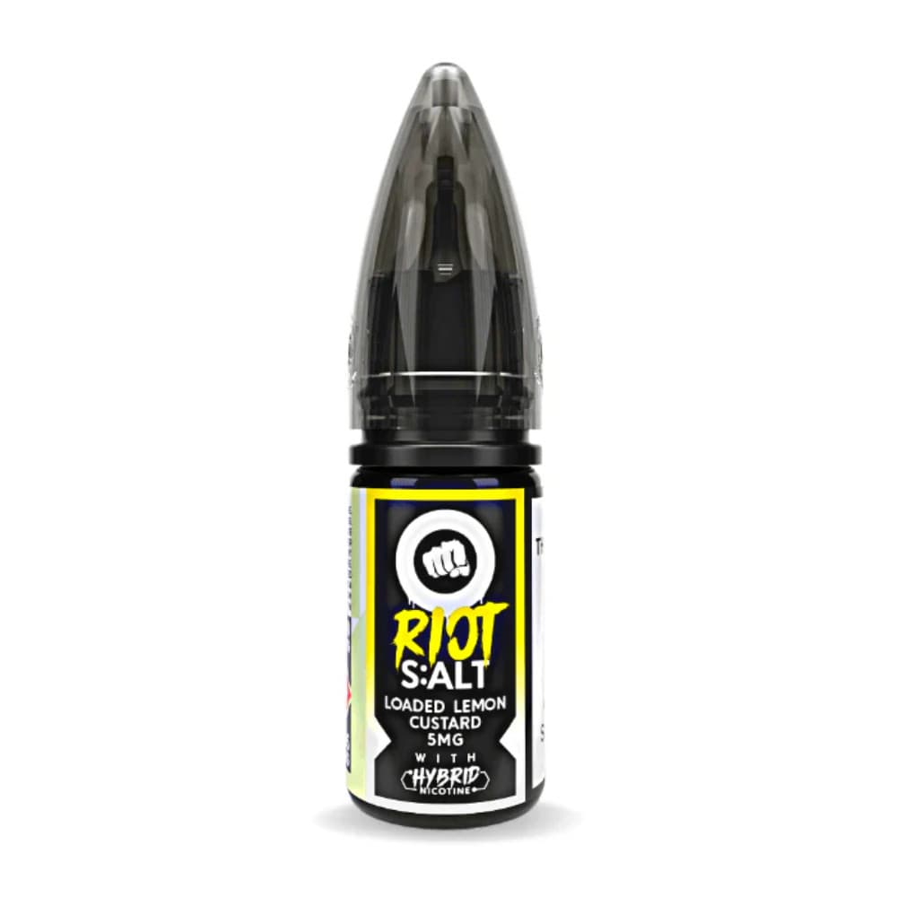  Lemon Custard / 20mg Riot Squad Nic Salt e liquids 10ml