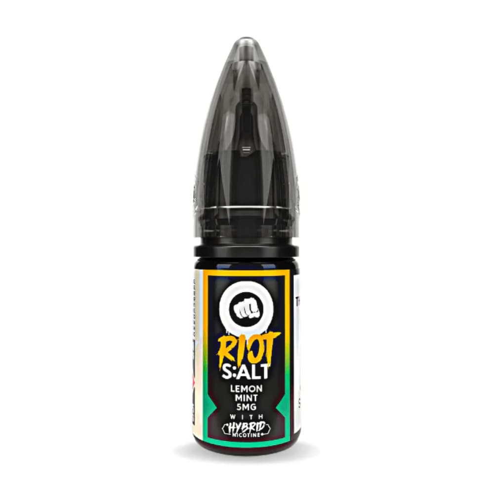  Lemon Mint / 10mg Riot Squad Nic Salt e liquids 10ml