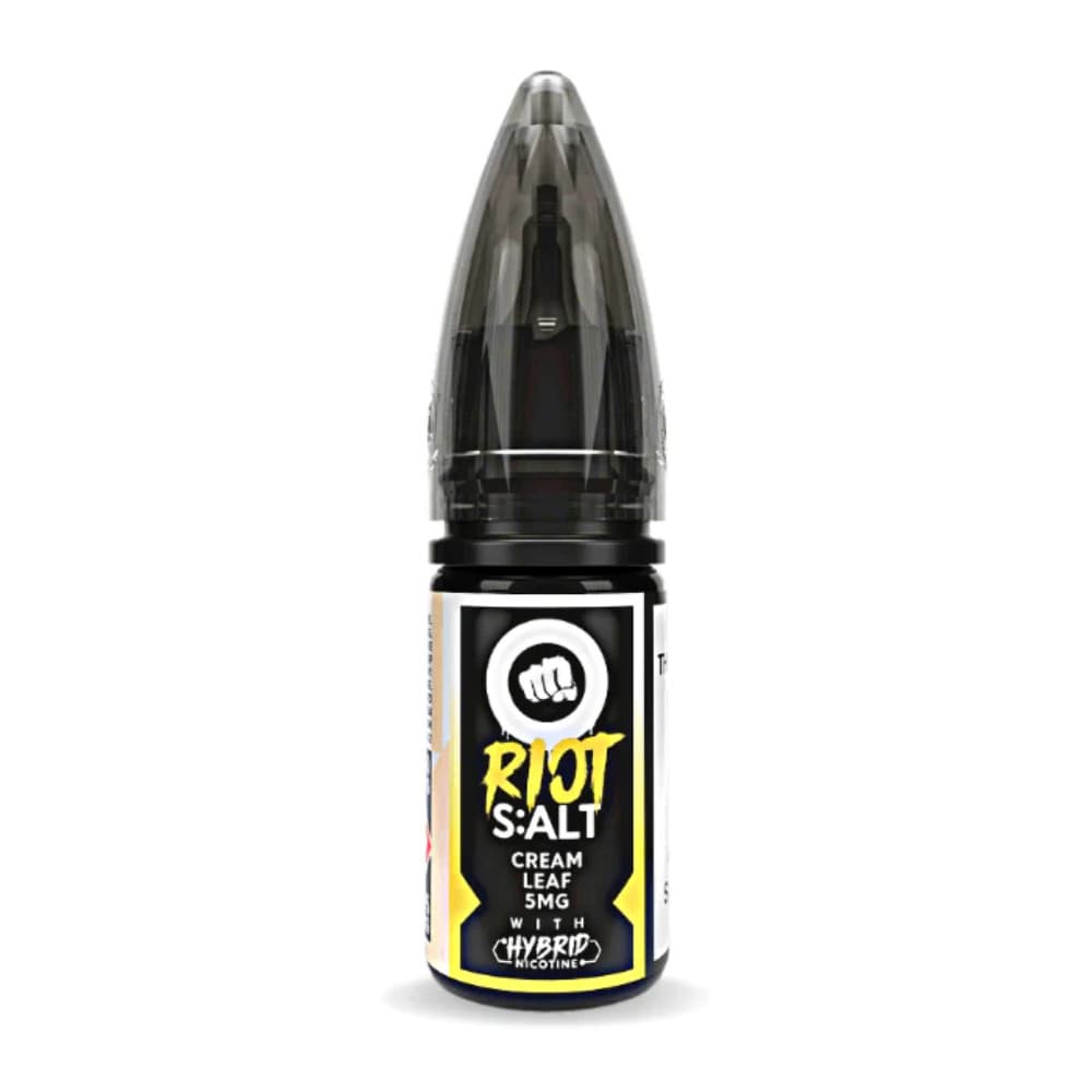  Cream Leaf / 20mg Riot Squad Nic Salt e liquids 10ml