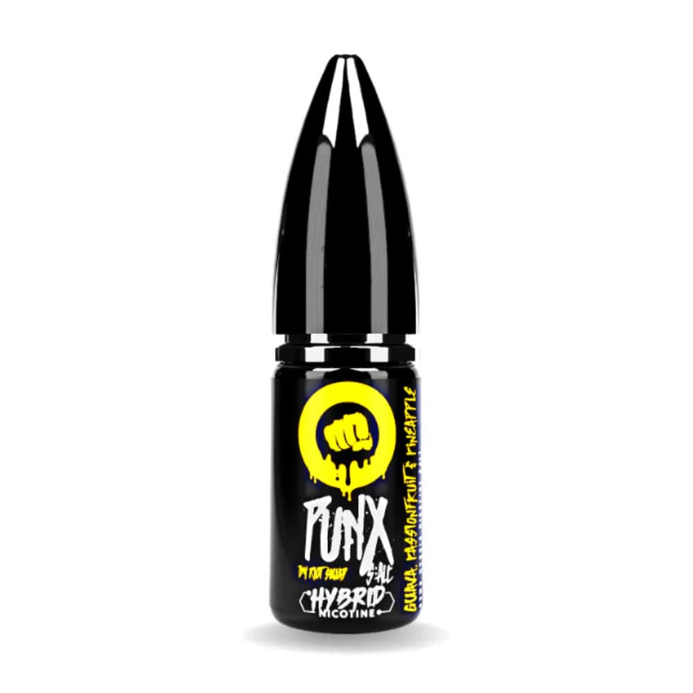  Guava Passionfruit & Pineapple / 20mg Riot Squad Punx Nic Salts e liquids 10ml