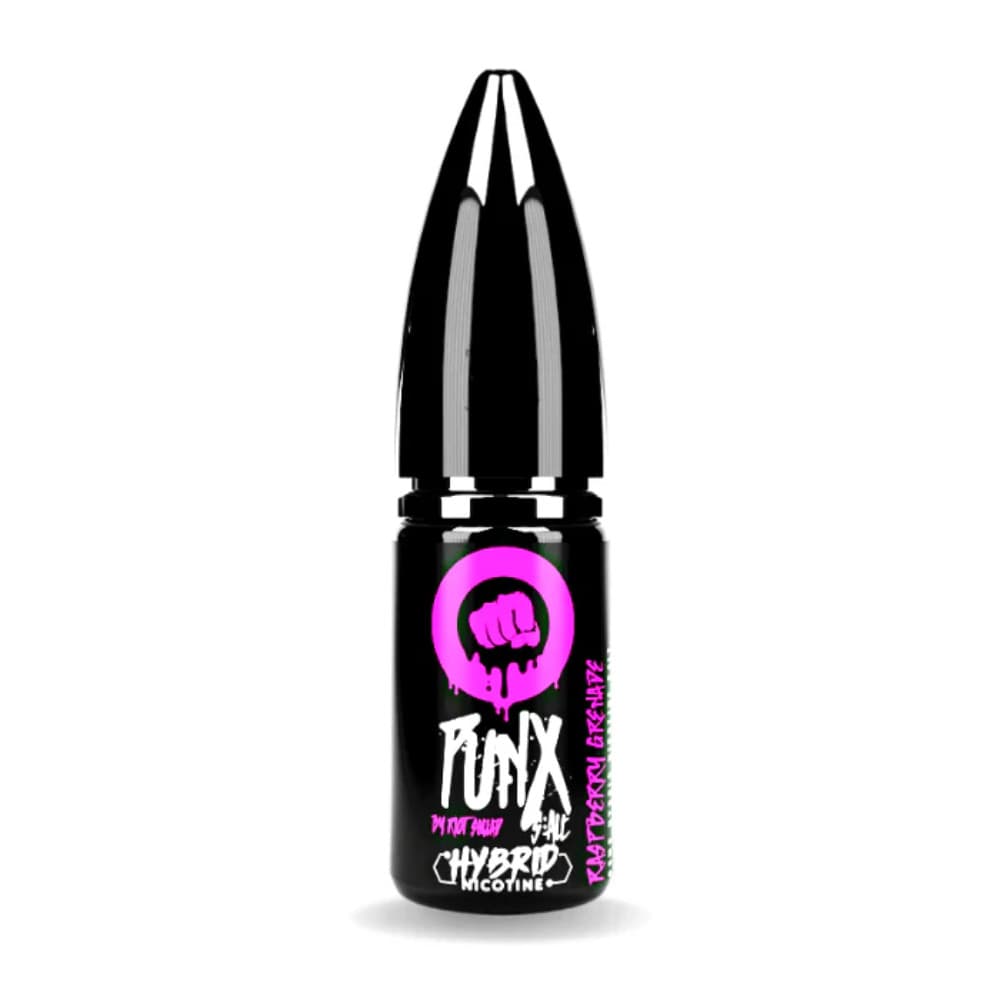  Raspberry Grenade / 10mg Riot Squad Punx Nic Salts e liquids 10ml