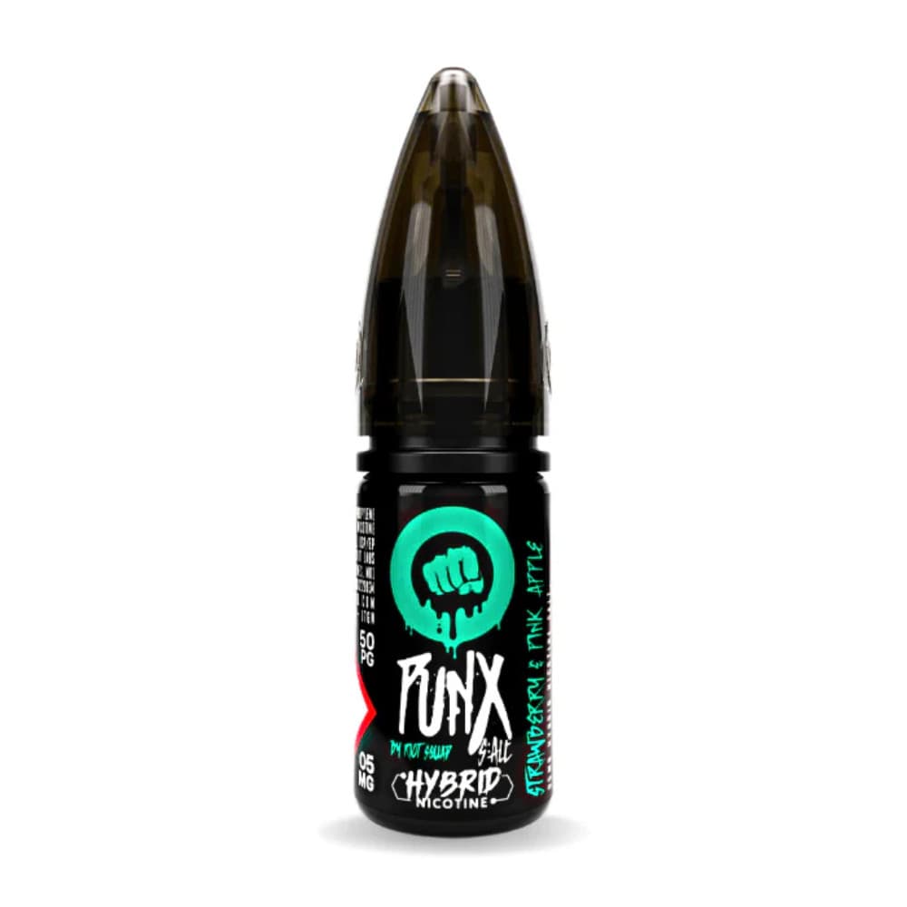  Strawberry Pink Apple / 20mg Riot Squad Punx Nic Salts e liquids 10ml