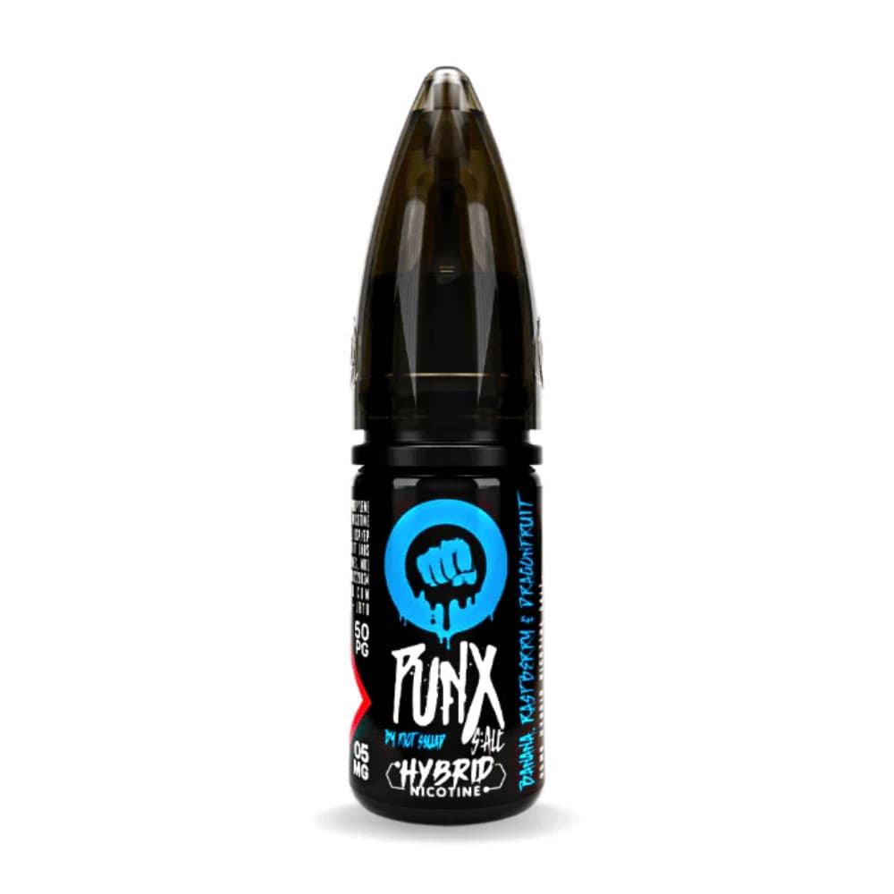  Banana Raspberry Dragon / 20mg Riot Squad Punx Nic Salts e liquids 10ml