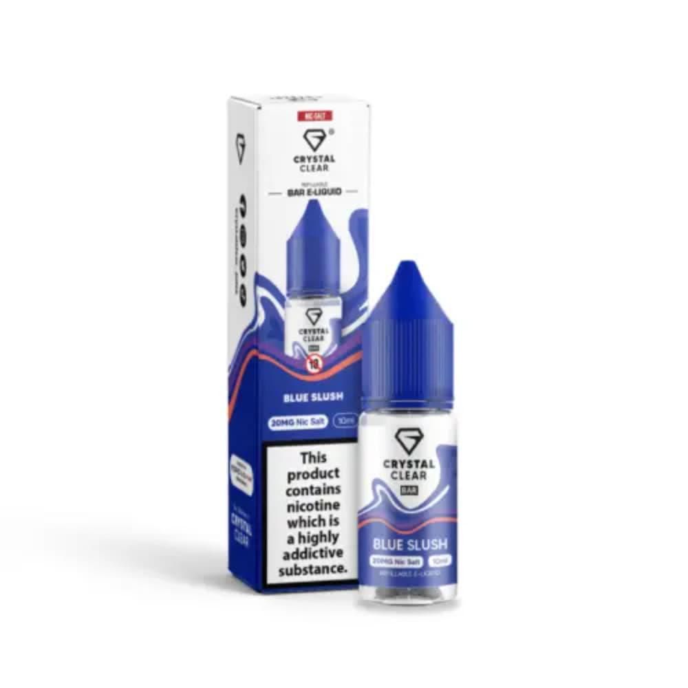  Blue Slush / 20mg Crystal Clear Nic Salts e liquids 10ml
