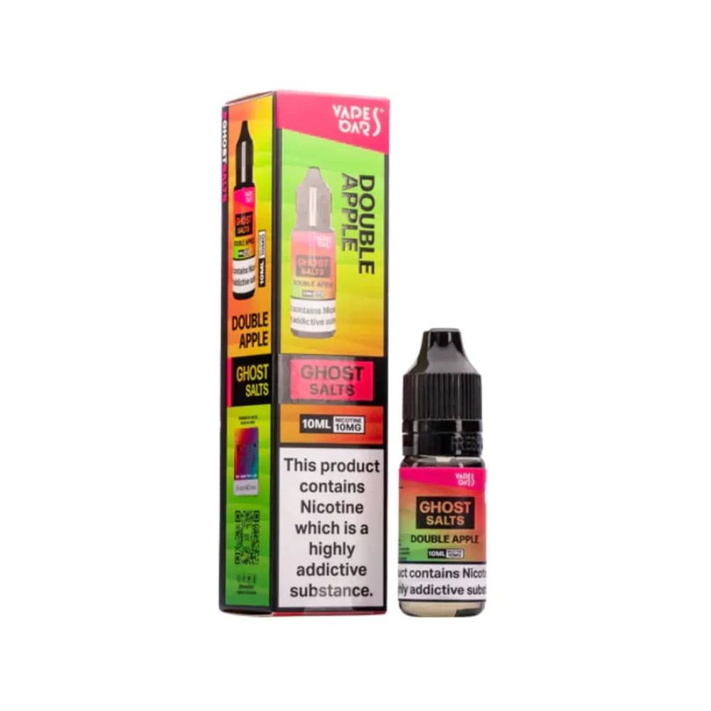  Double Apple / 10mg Ghost 3500 Nic Salts e liquids 10ml