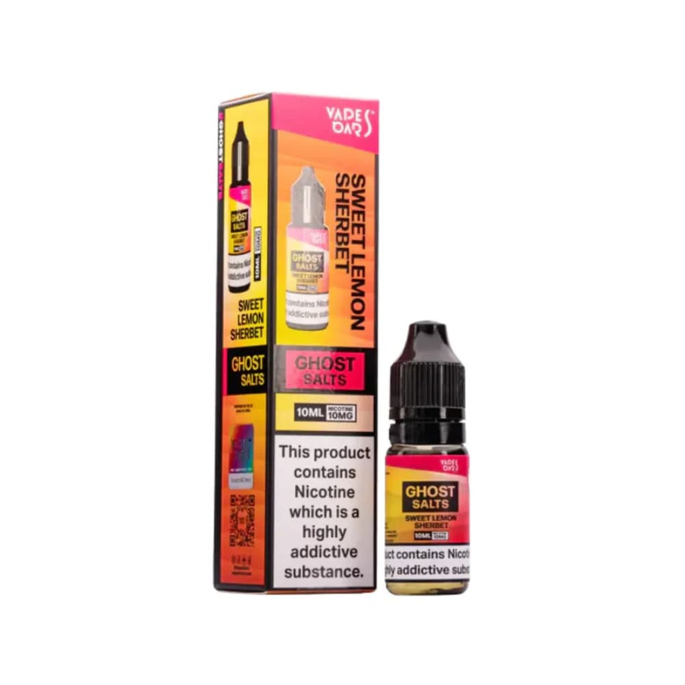  Lemon Sherbet / 20mg Ghost 3500 Nic Salts e liquids 10ml