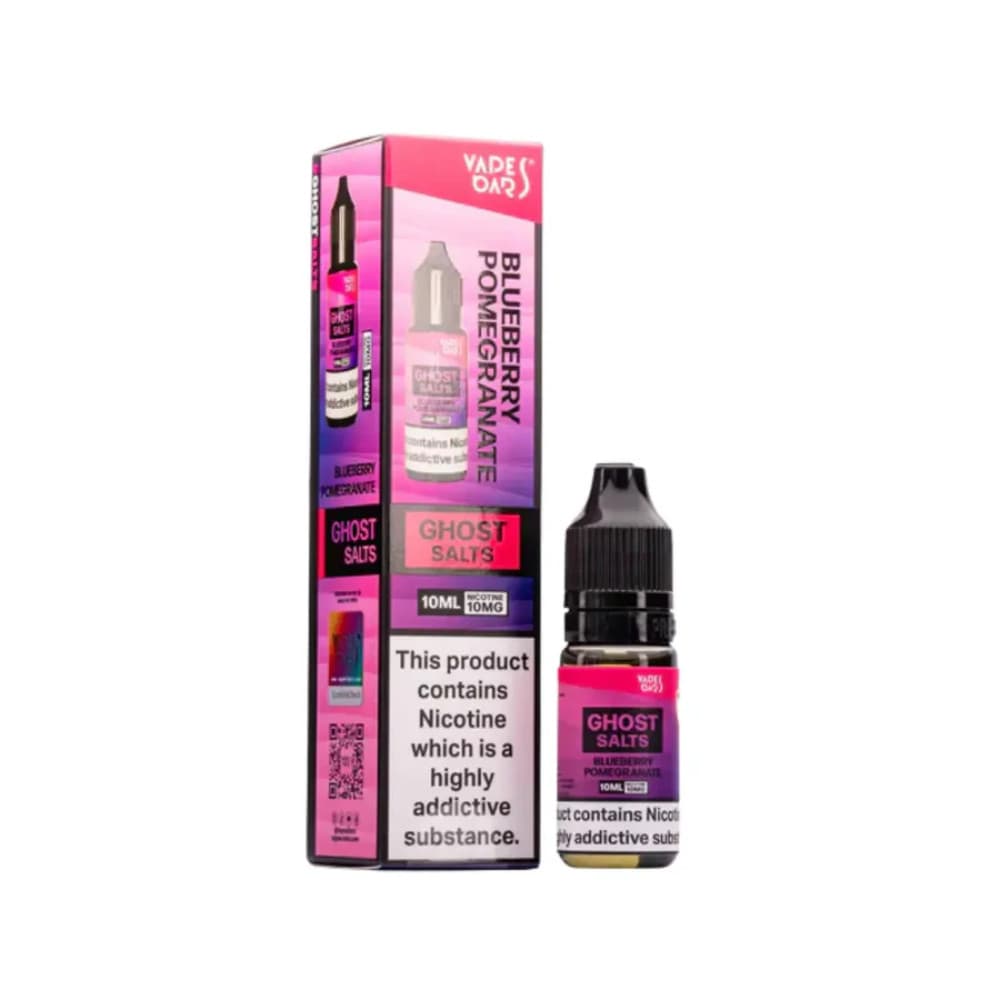  Blueberry Pomegranate / 10mg Ghost 3500 Nic Salts e liquids 10ml