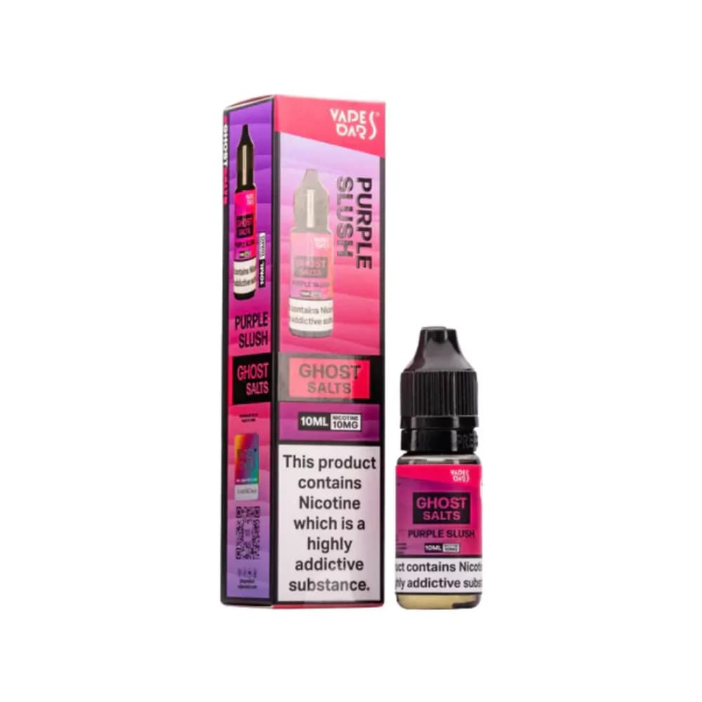  Purple Slush / 10mg Ghost 3500 Nic Salts e liquids 10ml