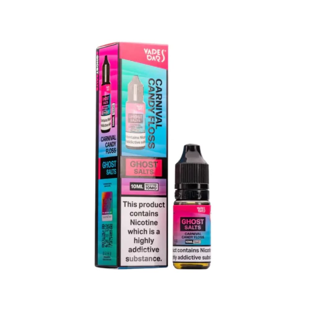  Carnival Candy / 10mg Ghost 3500 Nic Salts e liquids 10ml