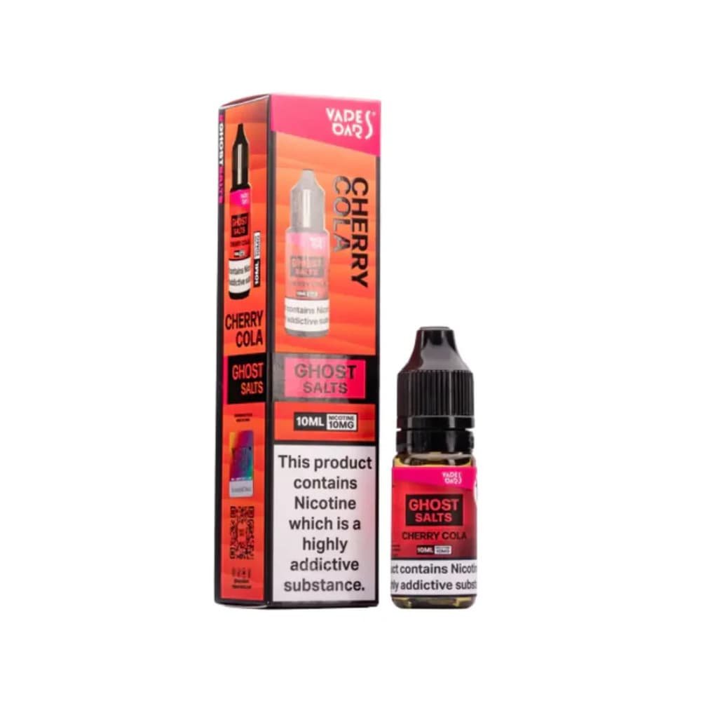  Cherry Cola / 10mg Ghost 3500 Nic Salts e liquids 10ml